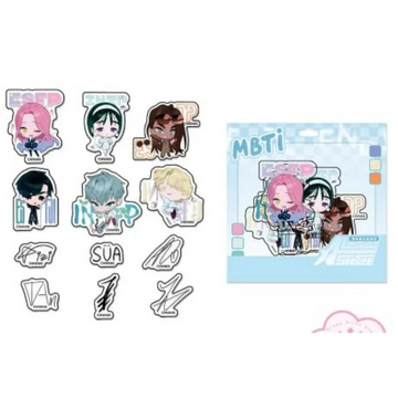 MBTI Stickers Pack-in stock