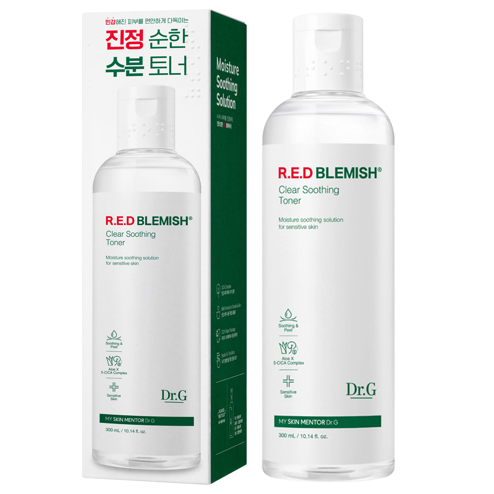 DR.G R.E.D Blemish Clear Soothing Toner 300ml