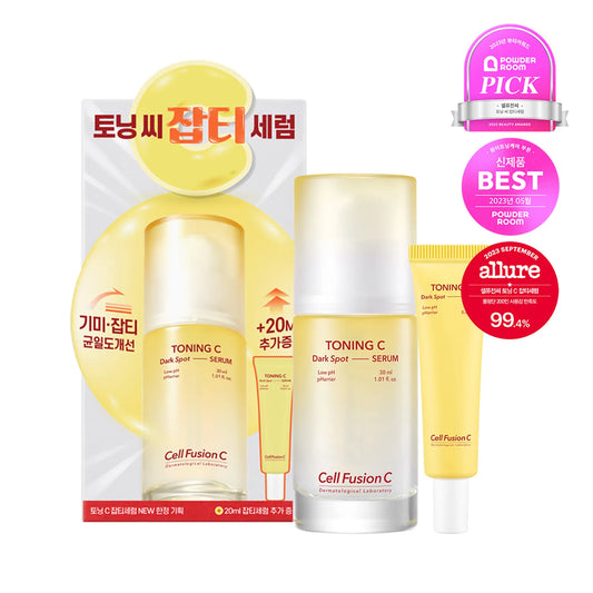 Cell Fusion C Toning C Dark Spot Serum 30mL + 20mL Special Set