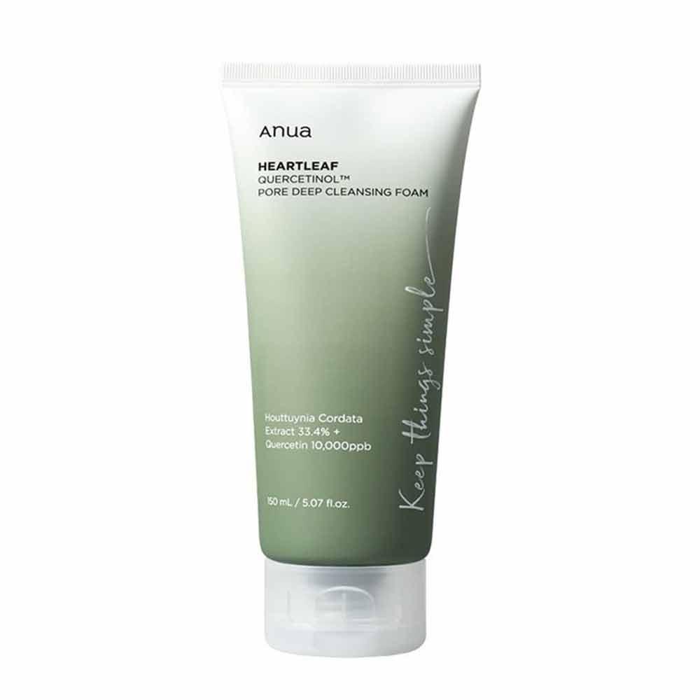 Anua Heartleaf Quercetinol Pore Deep Cleansing Foam 150ml