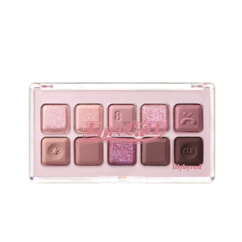 lilybyred Mood keyboard eye shadow palette 10.5g 8colors