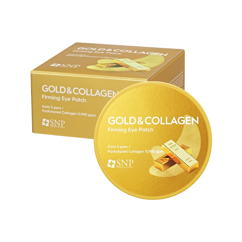 SNP Gold & Collagen Firming Eye Patch 60pcs