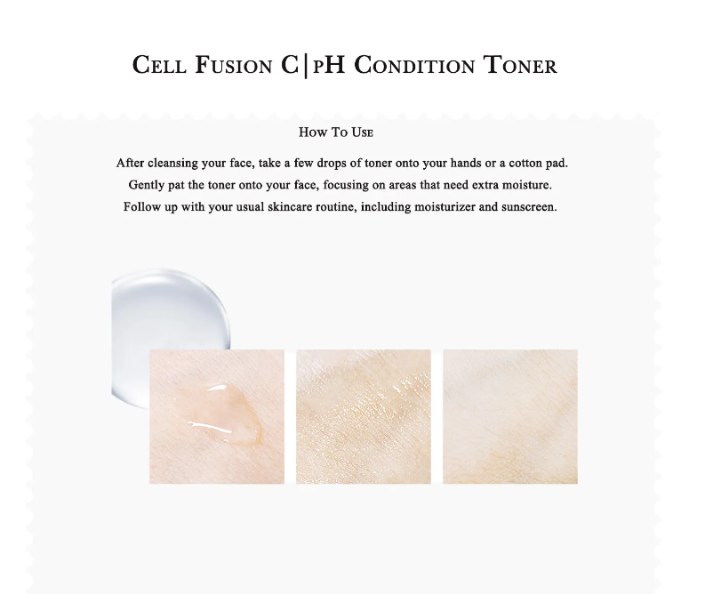 CELL FUSION C Tre.AC pH Condition Toner 200ml