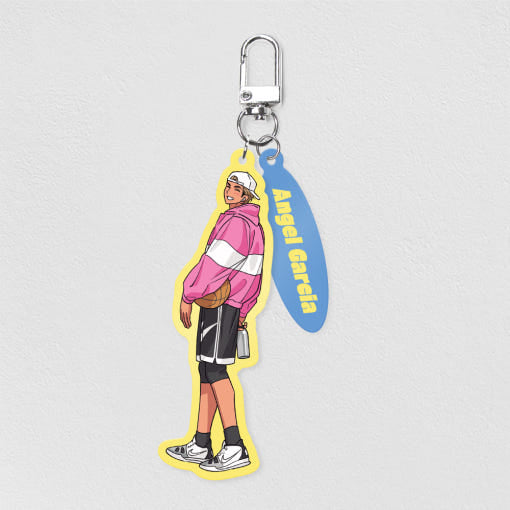 The Dirtiest High - Acrylic Keyring