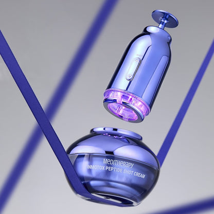 MEDITHERAPY Inmotox Peptide Shot Cream 50ml + Inmotox Suction Jet