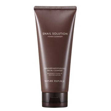 NATURE REPUBLIC Snail Solution Foam Cleanser 150ml