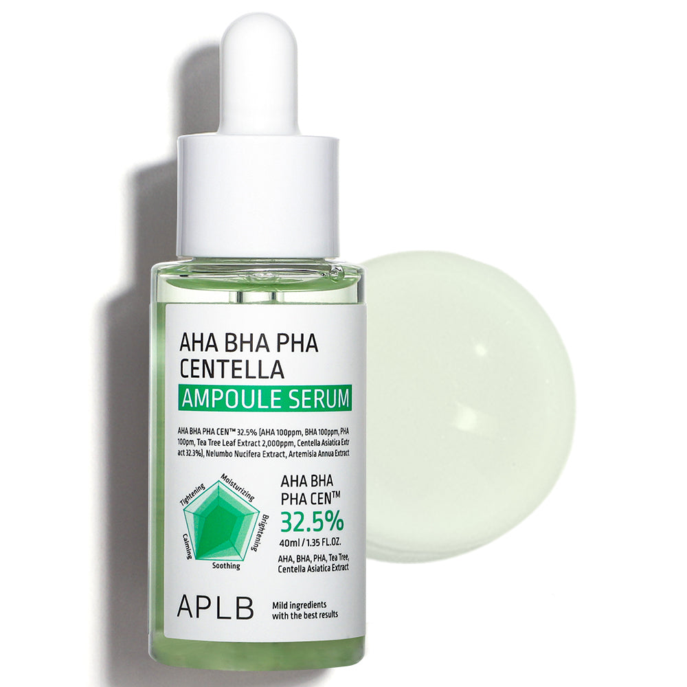 APLB AHA BHA PHA Centella Ampoule Serum 40ml