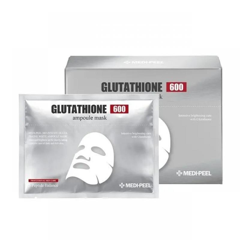 MEDI-PEEL Bio-Intense Glutathione Whitening Ampoule Mask 30ml X10pcs