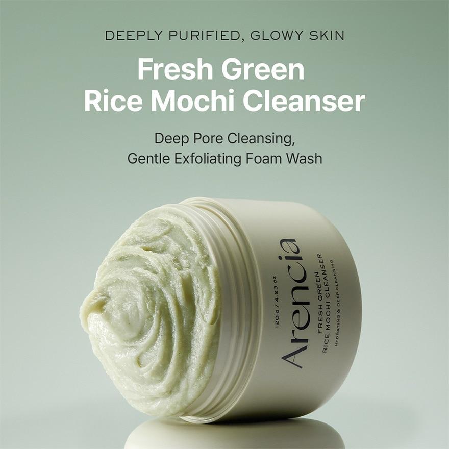 Arencia Fresh Green Cleanser 120g