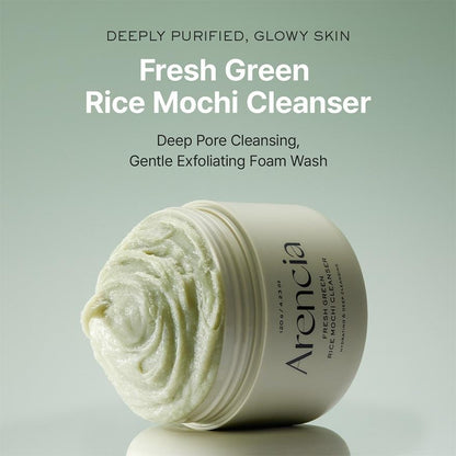 Arencia Fresh Green Cleanser 120g