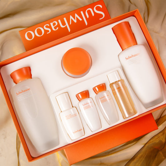 SULWHASOO Essential Comfort Daily Routine (7 Items) Skin Care Set