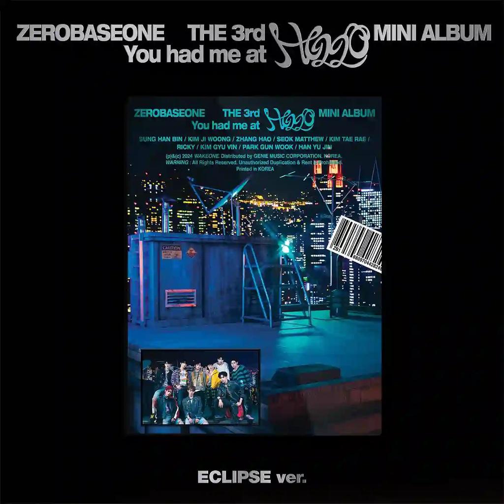 ZEROBASEONE 3rd MINI ALBUM You Had Me At HELLO(PhotoBook Ver.)