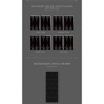 Blackpink 2nd ALBUM 'BORN PINK' DIGIPACK Ver.