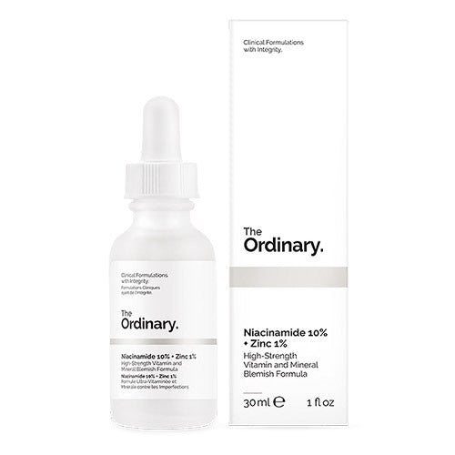 The Ordinary Niacinamide 10% + Zinc 1% 30ml / 60ml