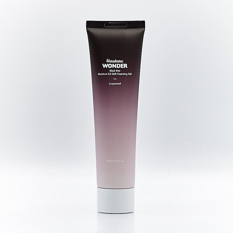 HARUHARU WONDER Black Rice Moisture 5.5 Soft Cleansing Gel 100ml