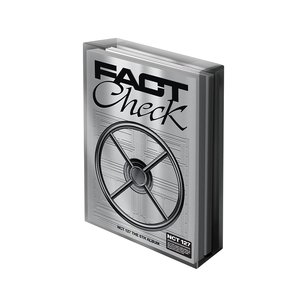 NCT127 - The 5th Album [Fact Check] (Storage Ver.)