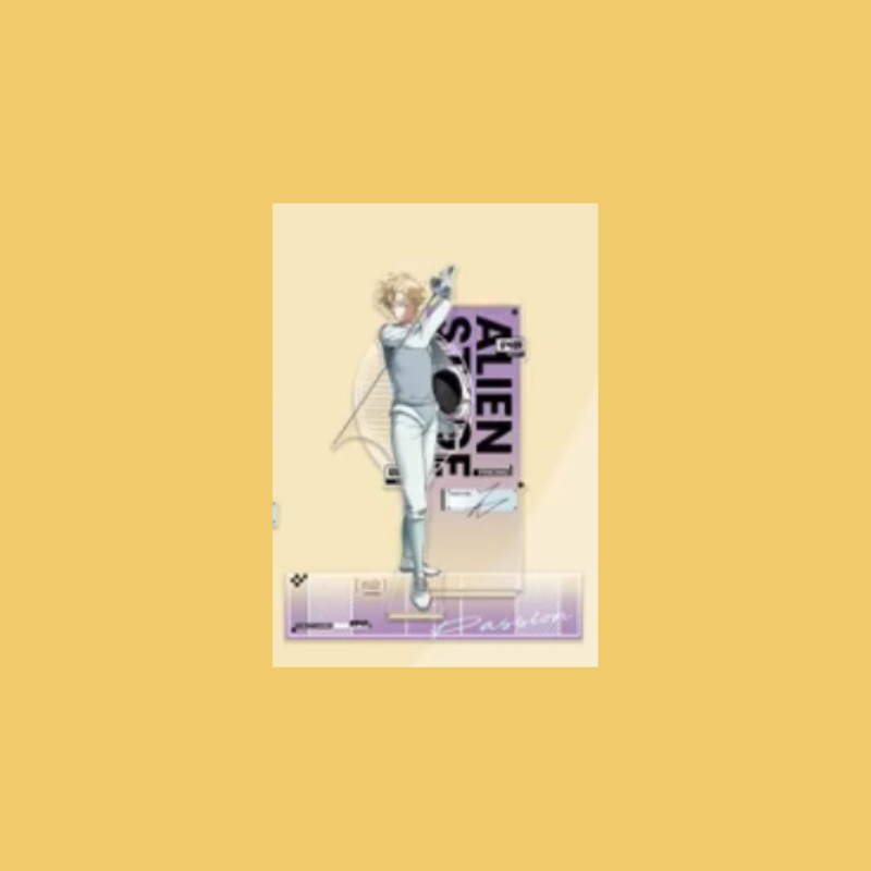 Alien Stage Passion Series - Holographic Acrylic Stand(in stock now)
