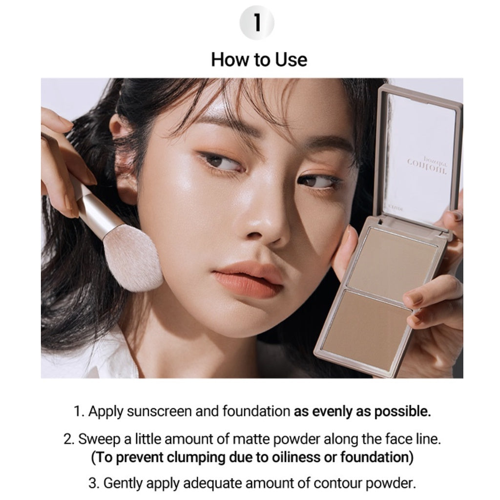 [Etude House] Contour Powder / Contour Brush / Shading / Hyojin Cho