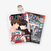 Flirting 9 to 6 - Manhwa vol.1-vol.5 free-shipping