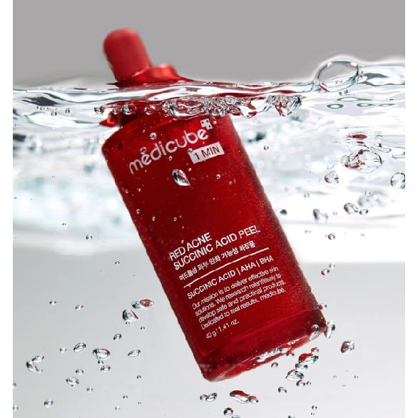 Medicube Red Acne Succinic Acid Peel Serum 40g