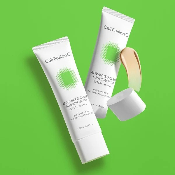 Cell Fusion C Advanced Clear Sunscreen 100 SPF50+/PA++++ 50ml