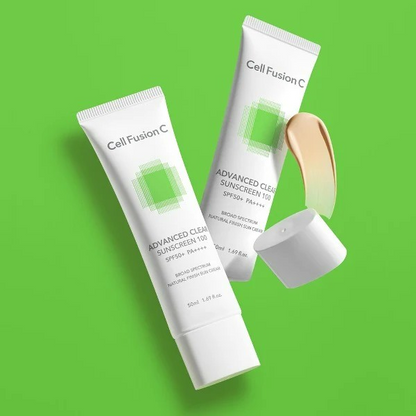 Cell Fusion C Advanced Clear Sunscreen 100 SPF50+/PA++++ 50ml
