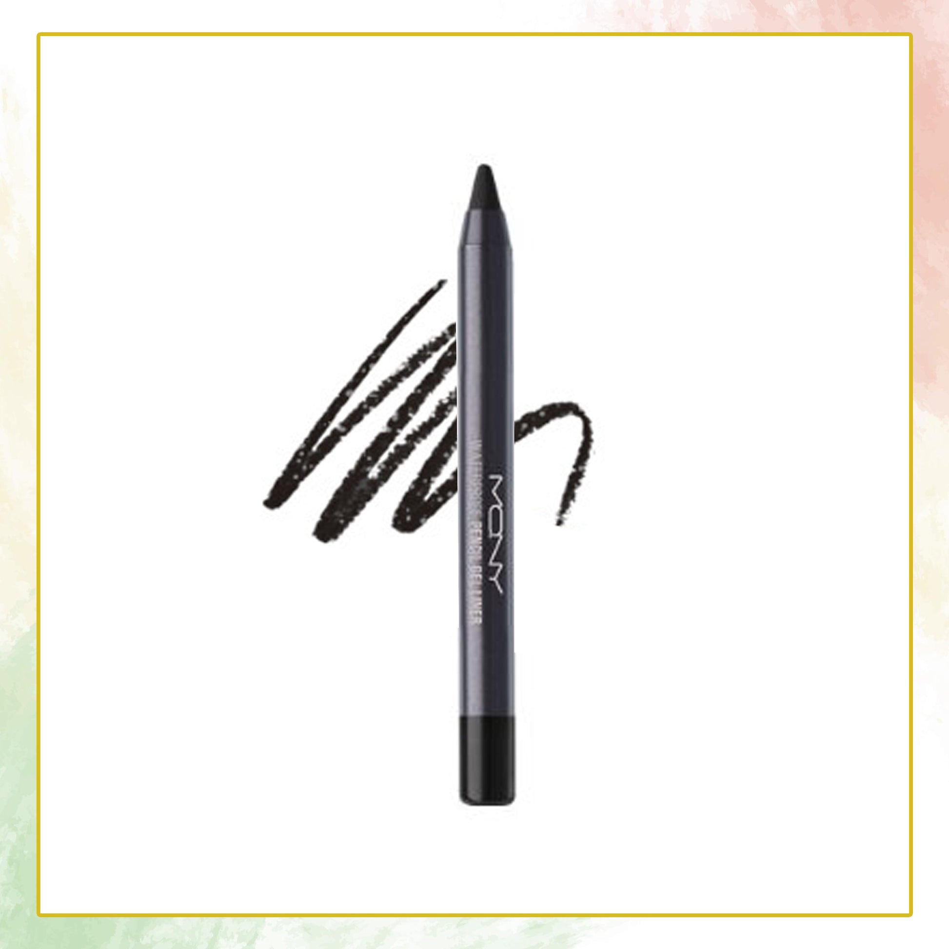 MacQueen New York MQNY Waterproof Pencil Gel Eyeliner | Smudge proof, Last for all day long, Intense Color / MACQUEEN NEWYORK