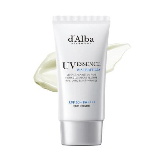 d'Alba Waterfull UV Essence Sun Cream 50ml SPF50+PA++++