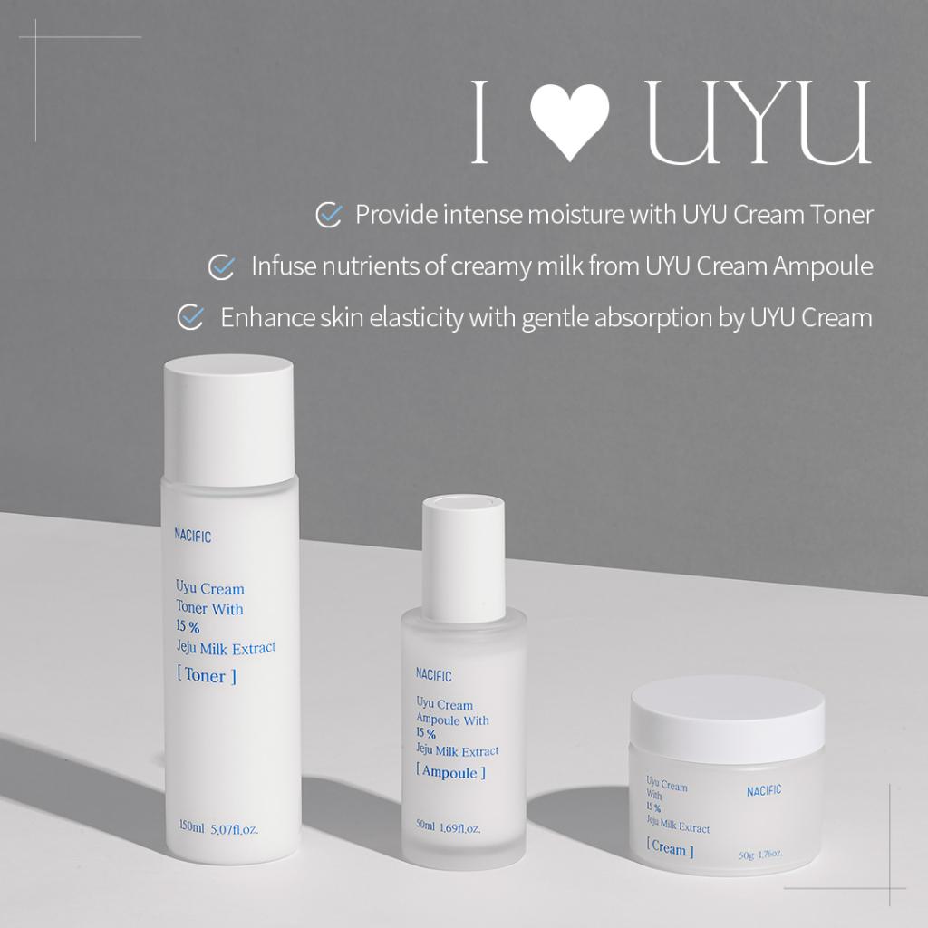 NACIFIC Uyu Cream 50ml