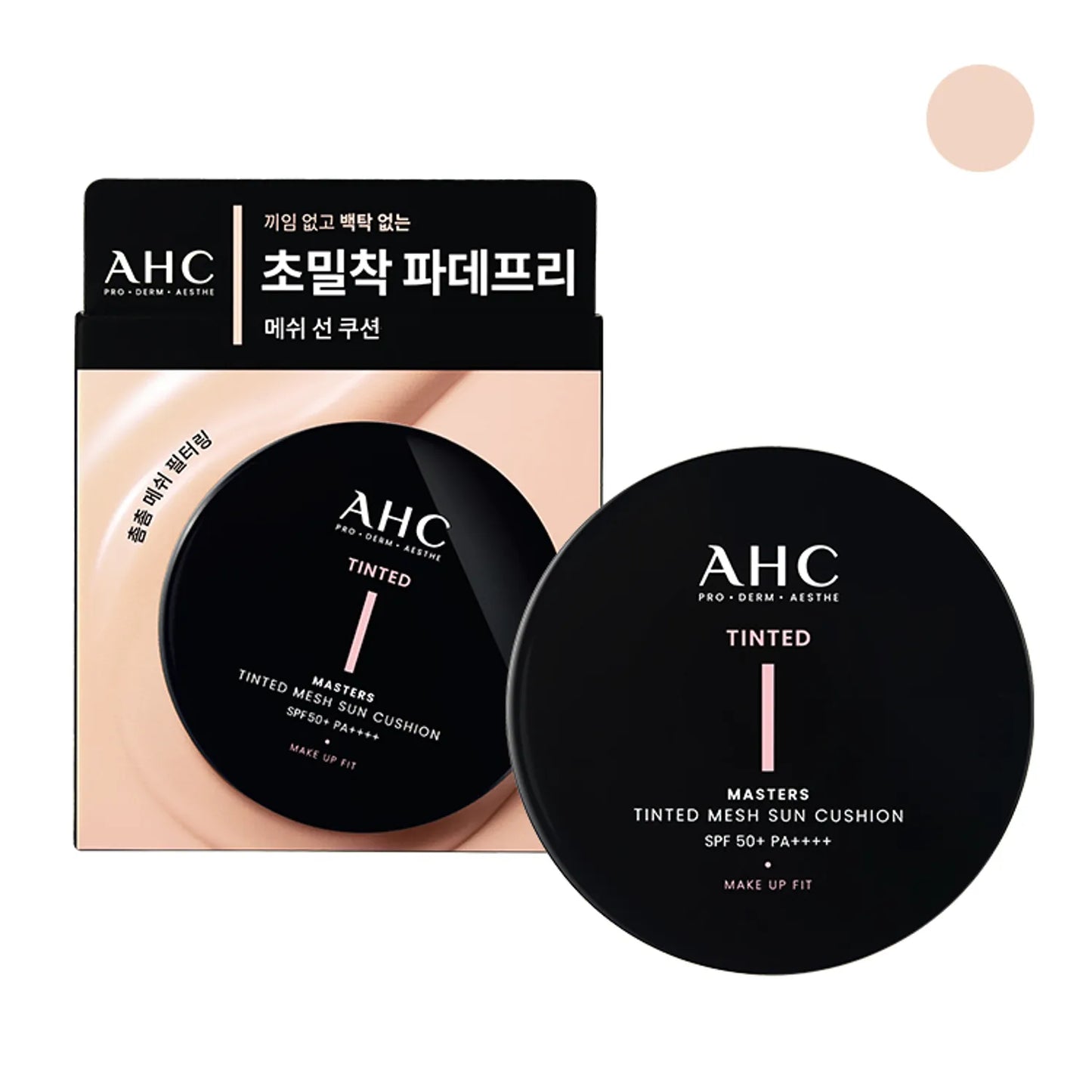 AHC Masters Tinted Mesh Sun Cushion 15g
