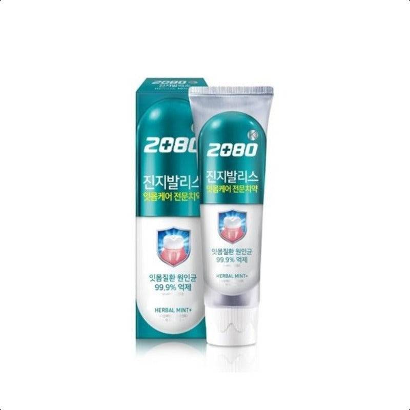 2080 Gingivalis Herbal Mint Toothpaste 120g