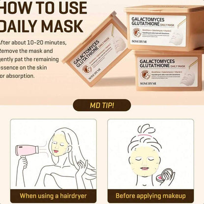 SOME BY MI Retinol Intense Daily Mask - 30 Sheets, 11.8Oz