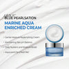 KLAVUU BLUE PEARLSATION MARINE AQUA ENRICHED CREAM 50ml/1.69 Oz  - Hypoallergenic Deep Moisturizer With Apple Water For Nourished