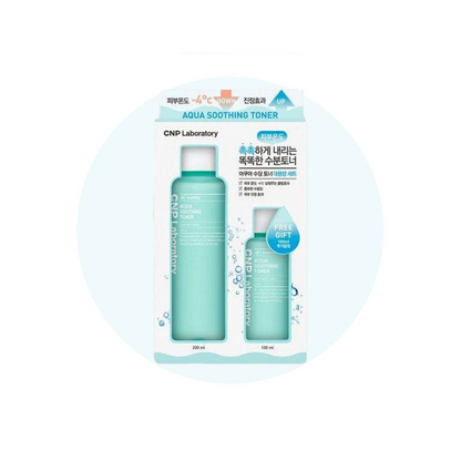 [CNP Laboratory] Aqua Soothing Toner Special Set