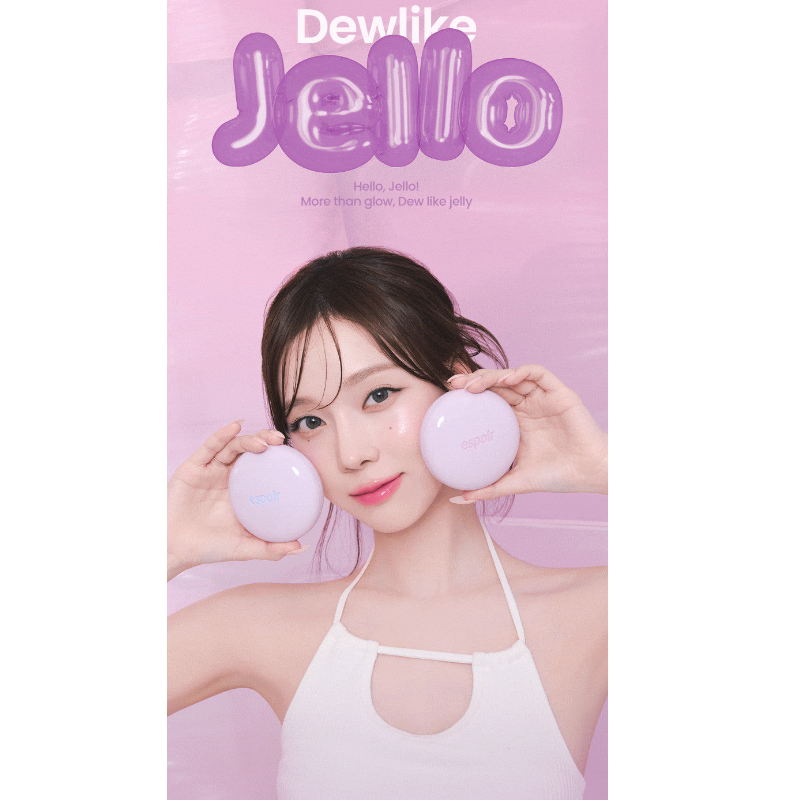 Espoir Dewlike Jello Tone Up Cushion SPF/PA+++ 15g