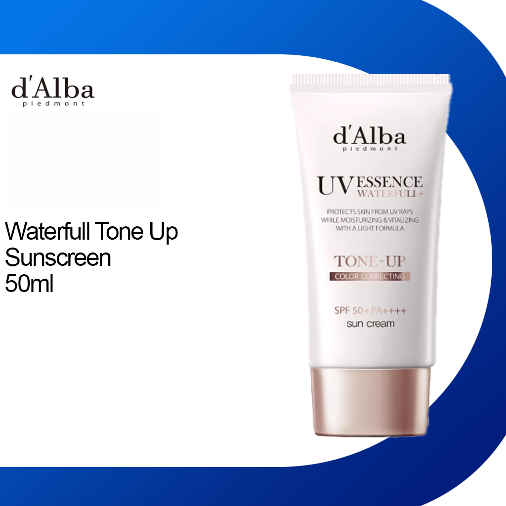 d'Alba Waterfull Tone Up Sunscreen 50ml