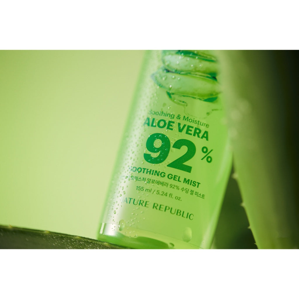 [Nature Republic] Soothing & Moisture Aloe Vera 92% Soothing Gel Mist 150ml