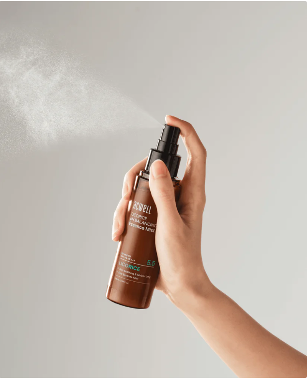 Acwell Licorice PH Balancing Essence Hydrating Face Mist 100ml