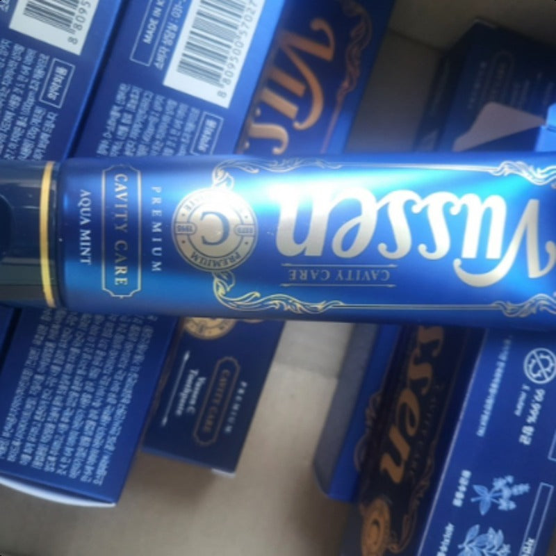 VUSSEN C Cavity Care Toothpaste 120g Aqua Mint