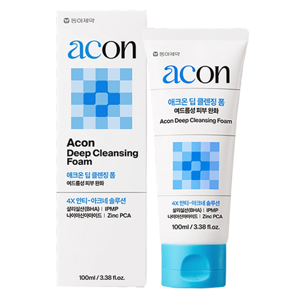DONG-A PHARM  Acon Deep Cleansing Foam 100ml