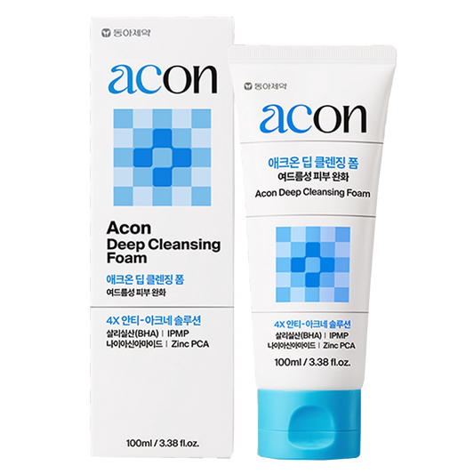 DONG-A PHARM  Acon Deep Cleansing Foam 100ml