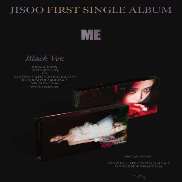 JISOO FIRST SINGLE ALBUM