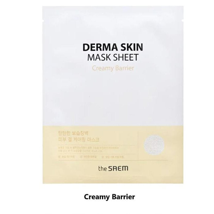 [the SAEM] Derma Skin Mask Sheet 10+10