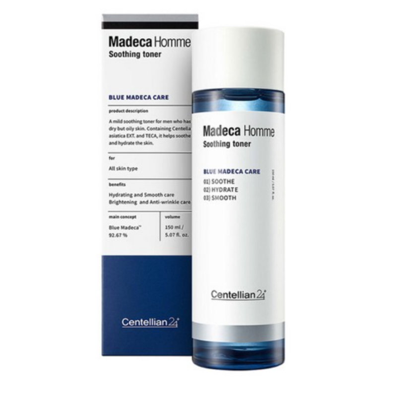 Centellian24 Madeca Homme soothing toner 150ml