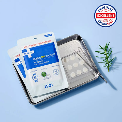 isoi ACNI Dr. 1st Speedy Microshot Patch 9pcs