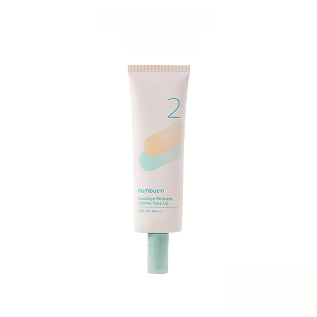 NUMBUZIN No.1-2 Goodbye Redness Derma Tone Up SPF50+ PA++++ 50ml