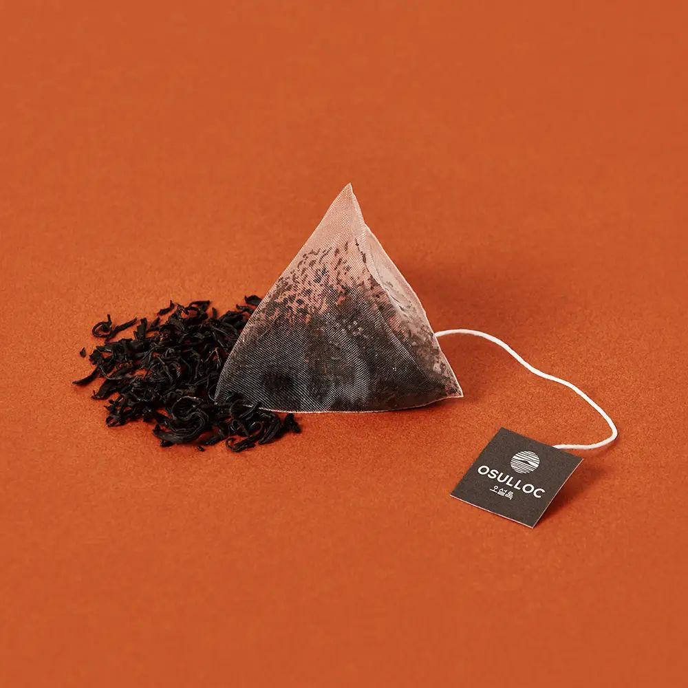 OSULLOC Jeju Forest Black Tea, 2g×10 Tea Bags 20g