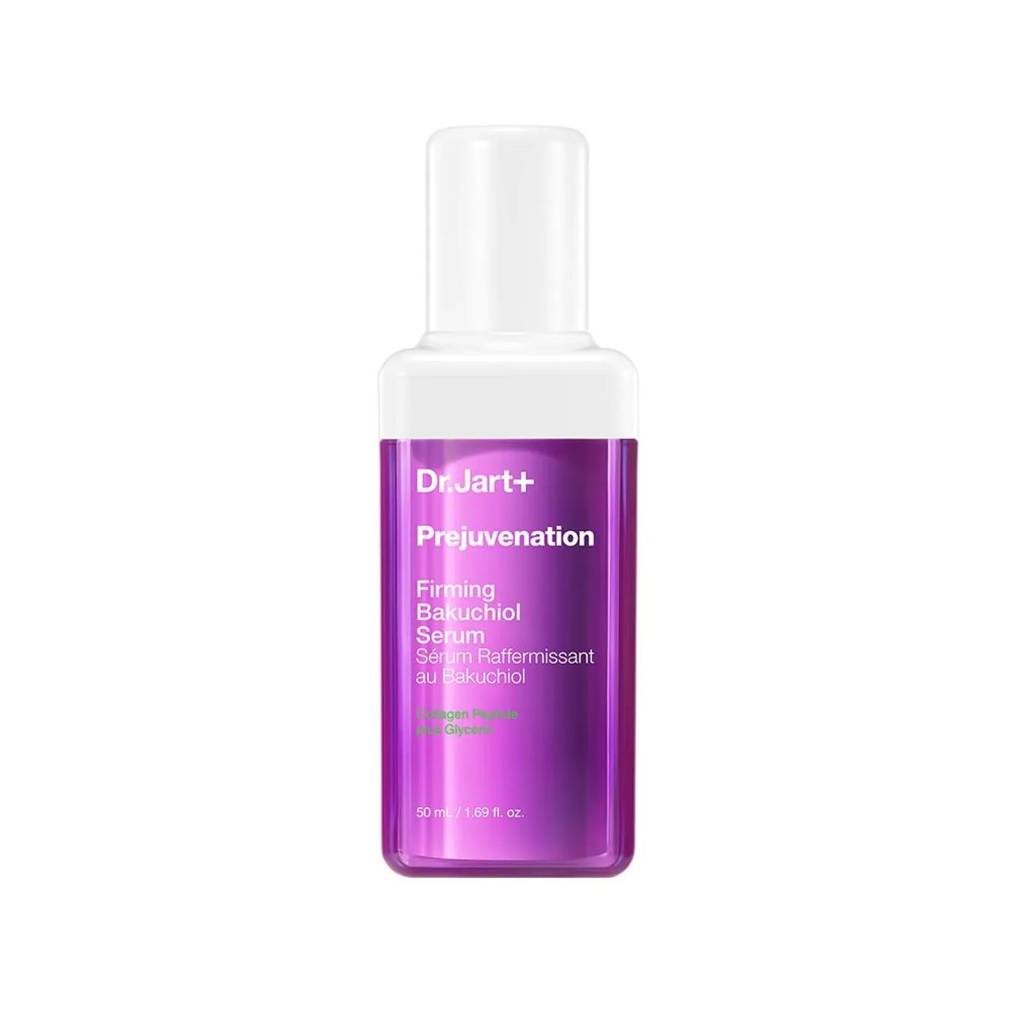 Dr.Jart+ Prejuvenation Firming Bakuchiol Serum 50ml Set (+7ml+Cream 7.5ml)