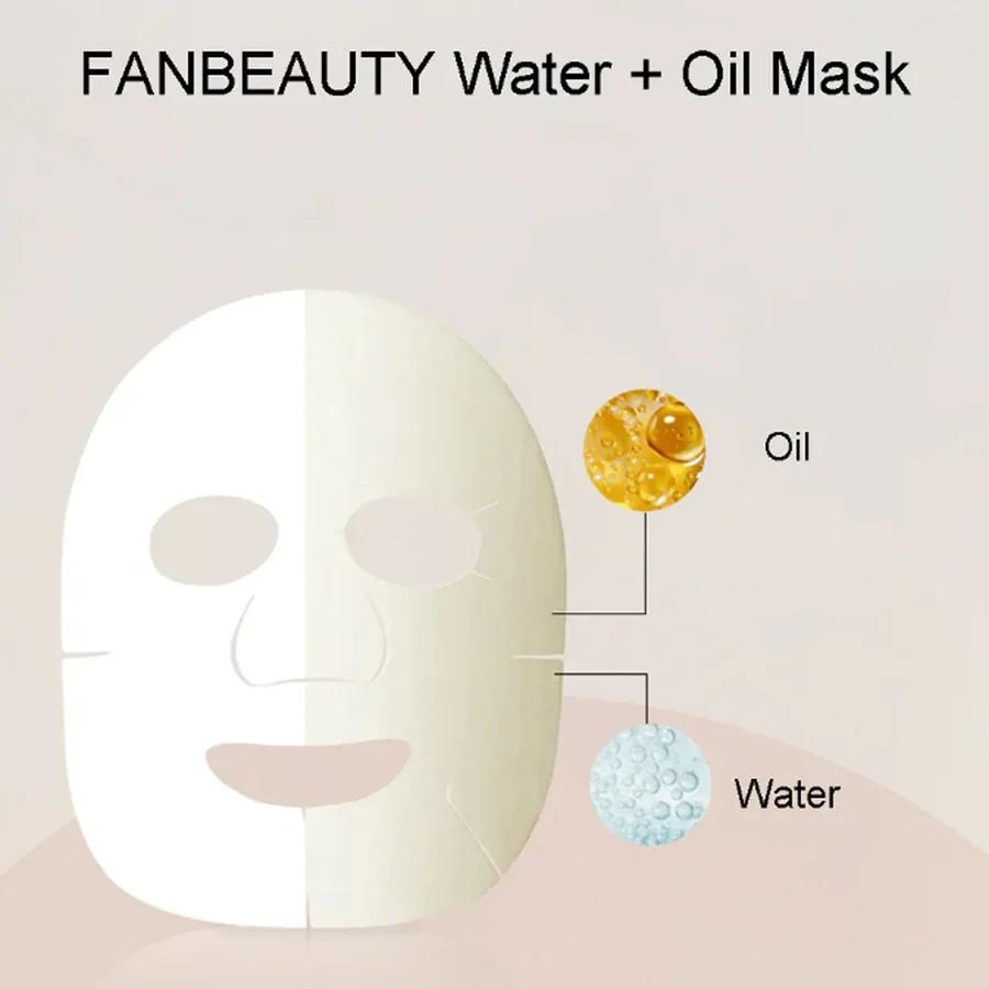 FAN BEAUTY DIARY Olive Oil Essence Moisturizing Mask - Essential Oil Moisturizing Sheet Mask - Seasonal Moisturizing and Soothing for Softened Skin - Whitening and Hydrating - 5-Pack