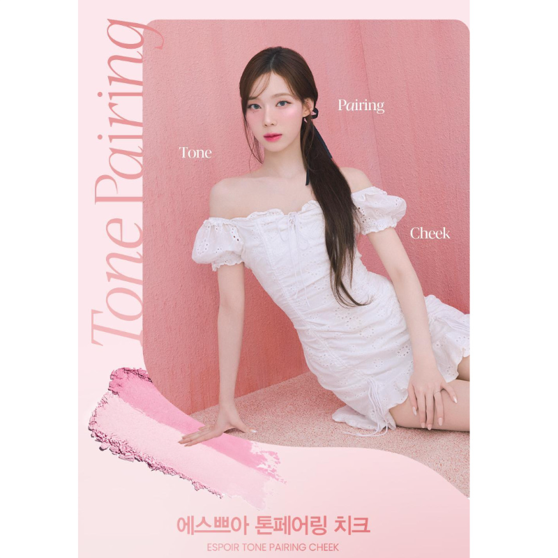 Espoir Tone Pairing Cheek  9g